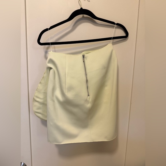 Acler Harmon Skivvy Long Sleeve Top + matching skirt in Green AU 10 $690 rare! - Picture 7 of 11